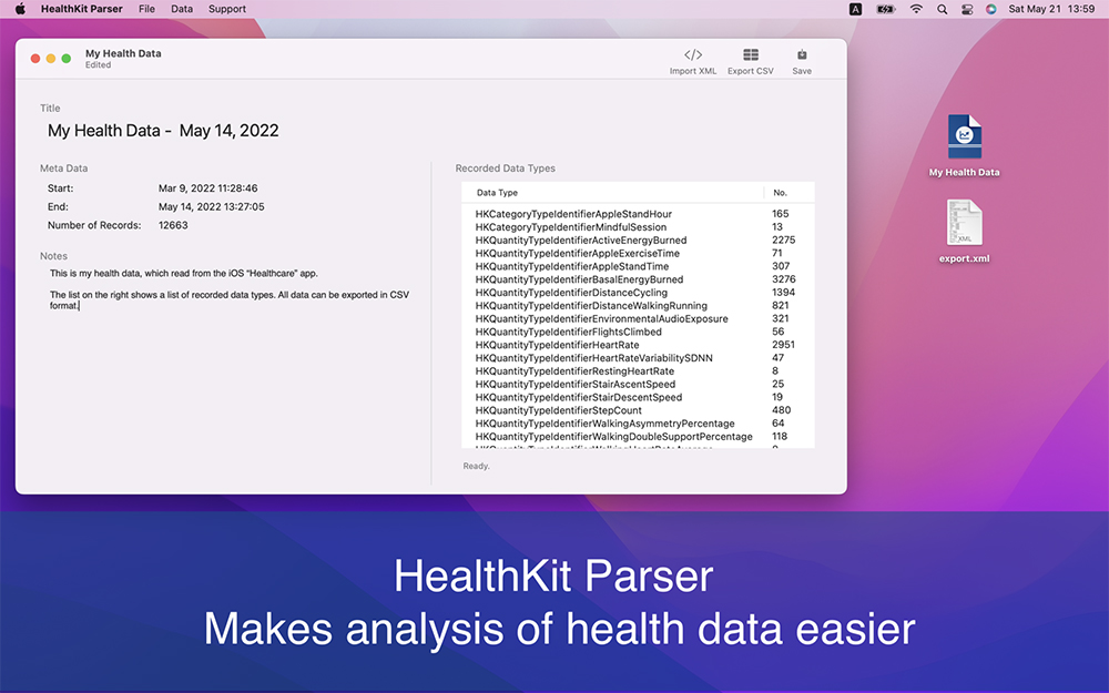 HealthKit-Parser
