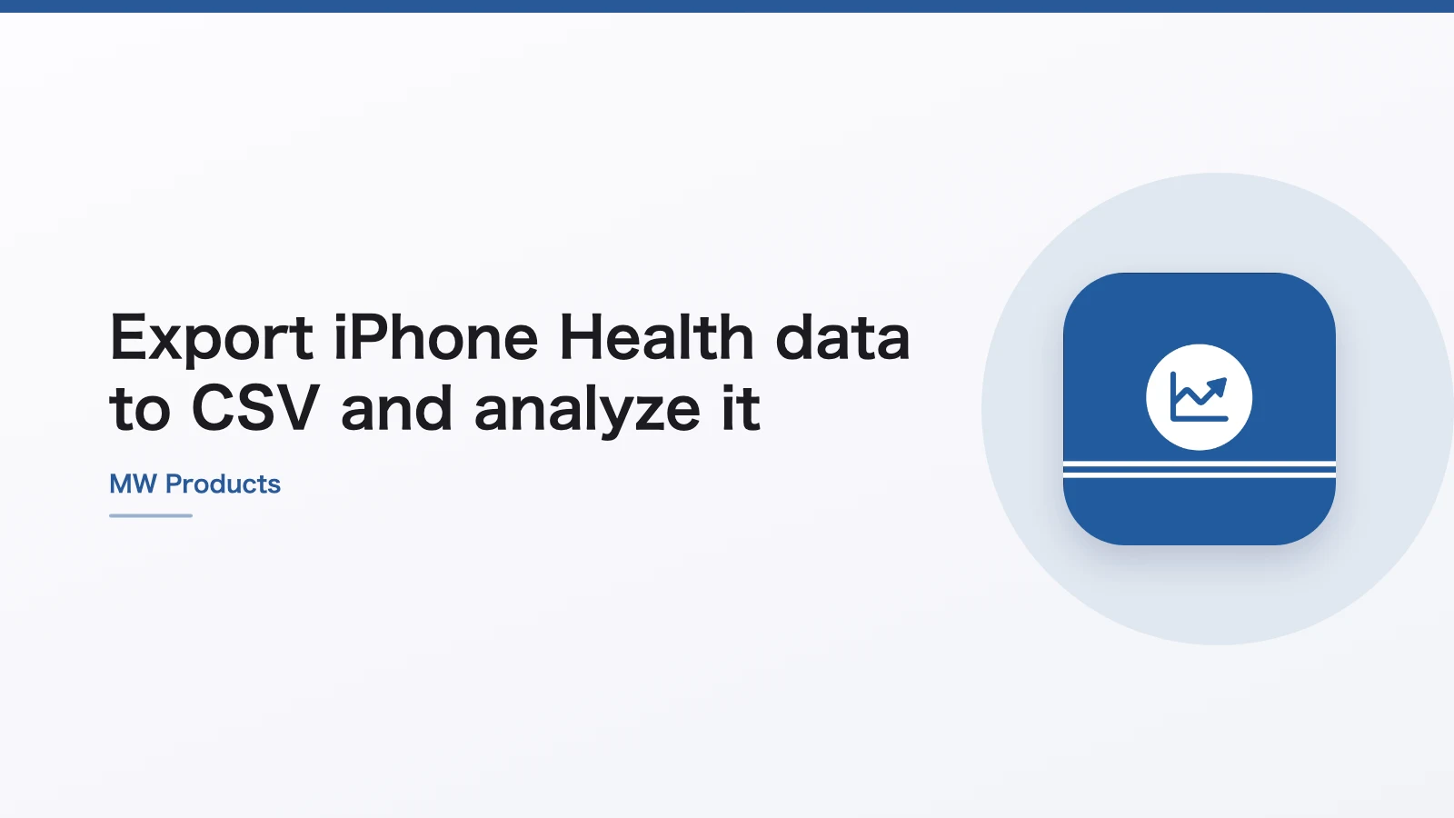 Export iPhone Health data to CSV and analyze it