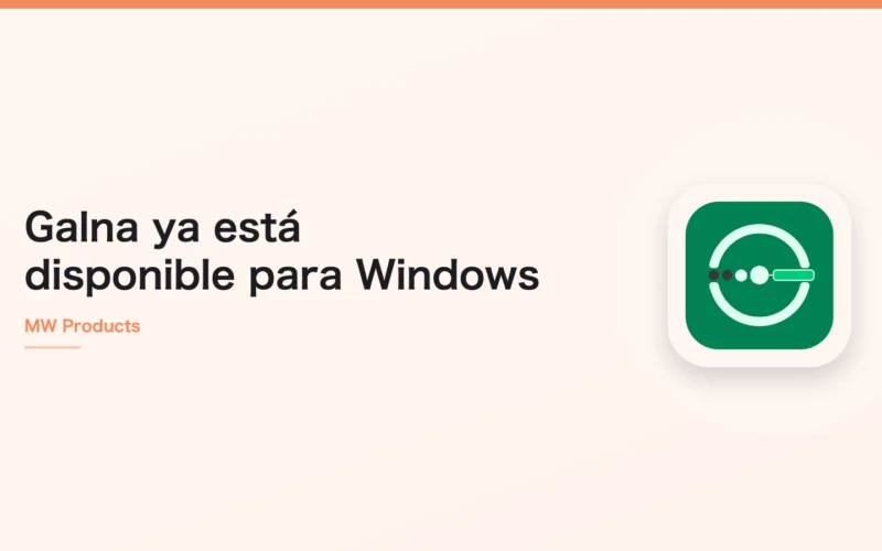 Galna ya está disponible para Windows
