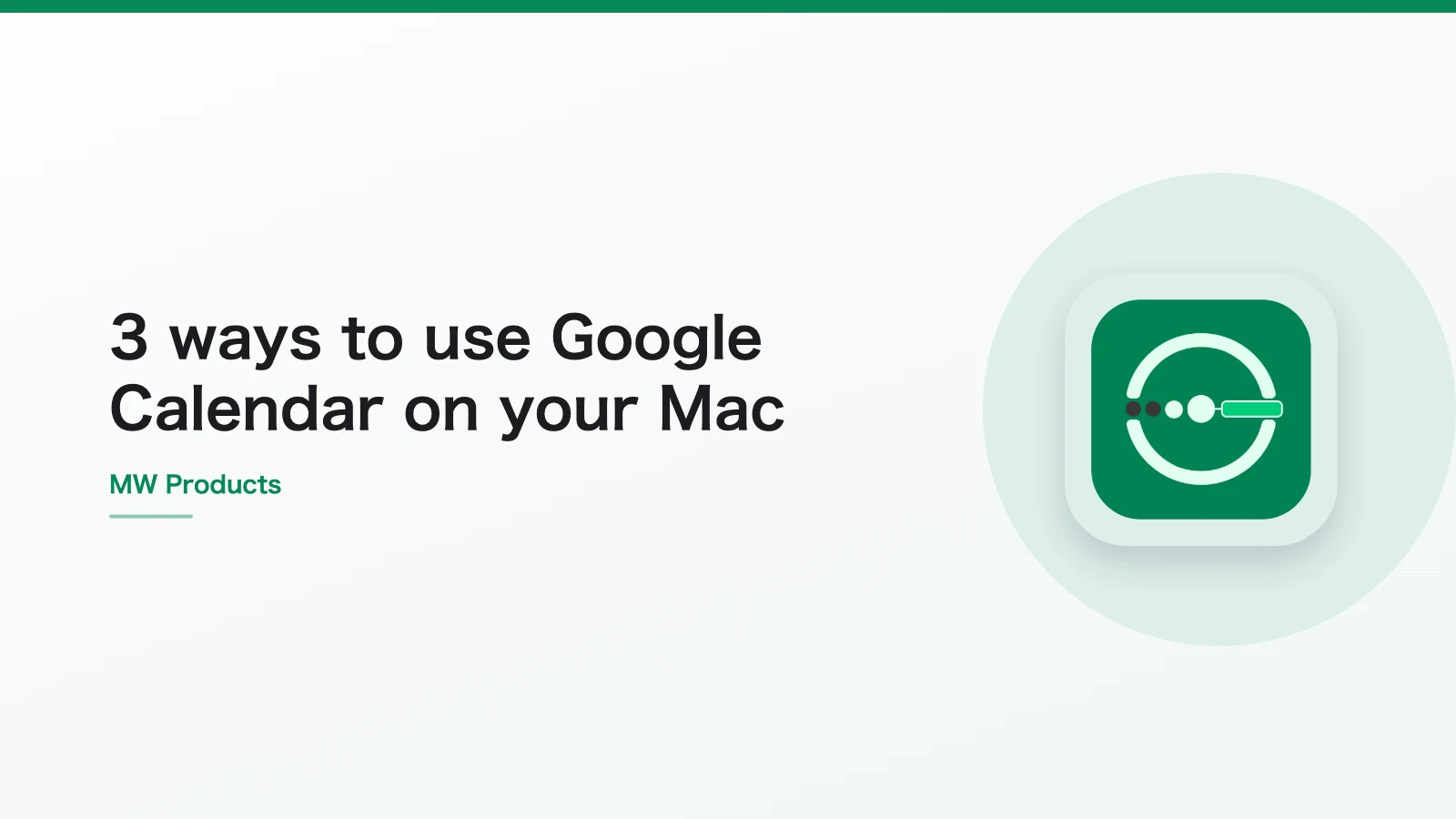 3 ways to use Google Calendar on your Mac