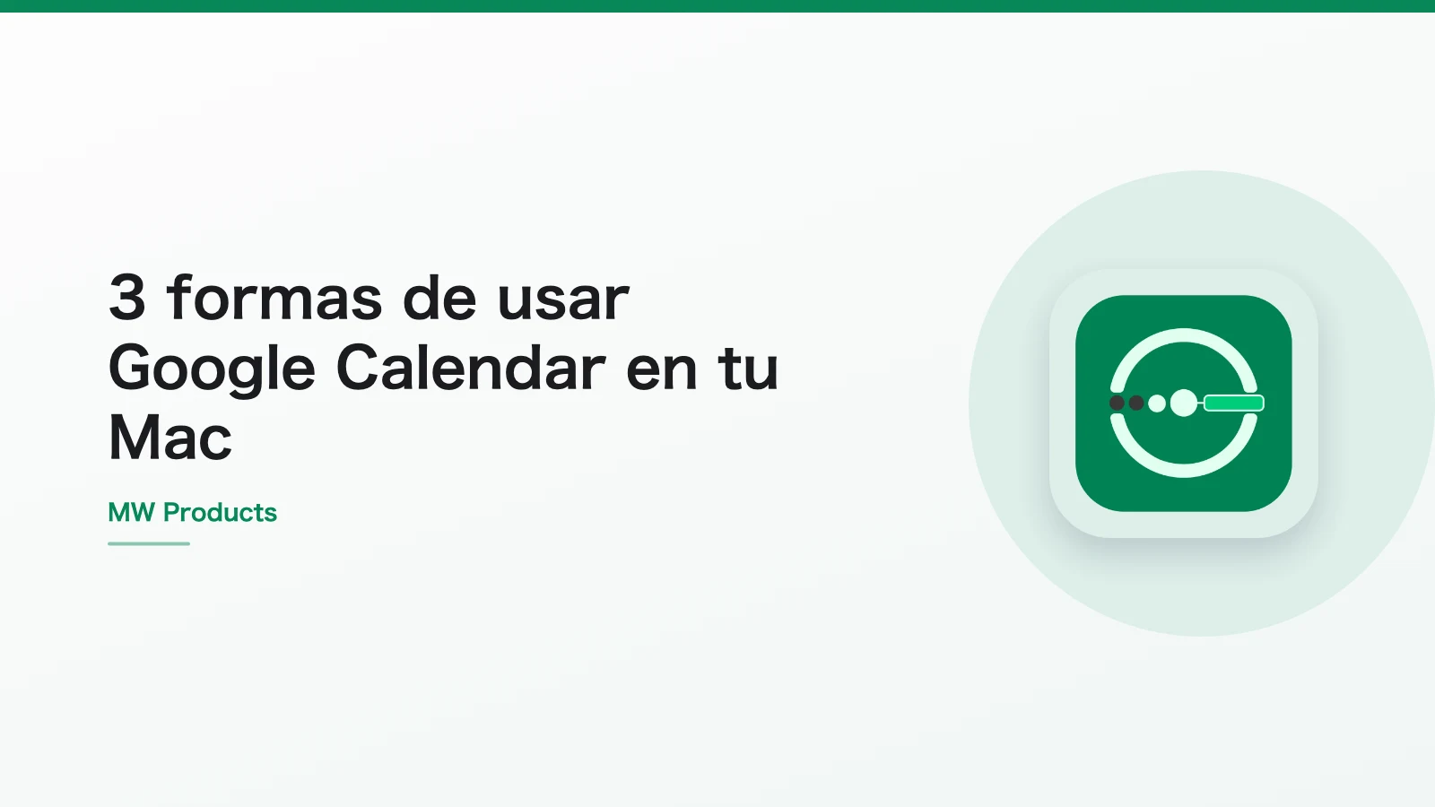 3 formas de usar Google Calendar en tu Mac