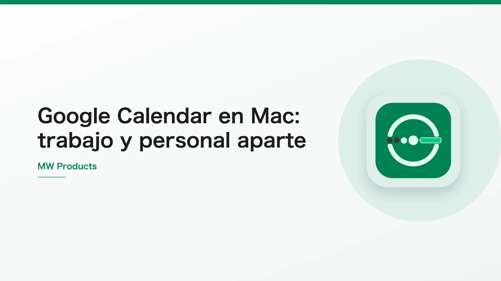 Google Calendar en Mac: trabajo y personal aparte