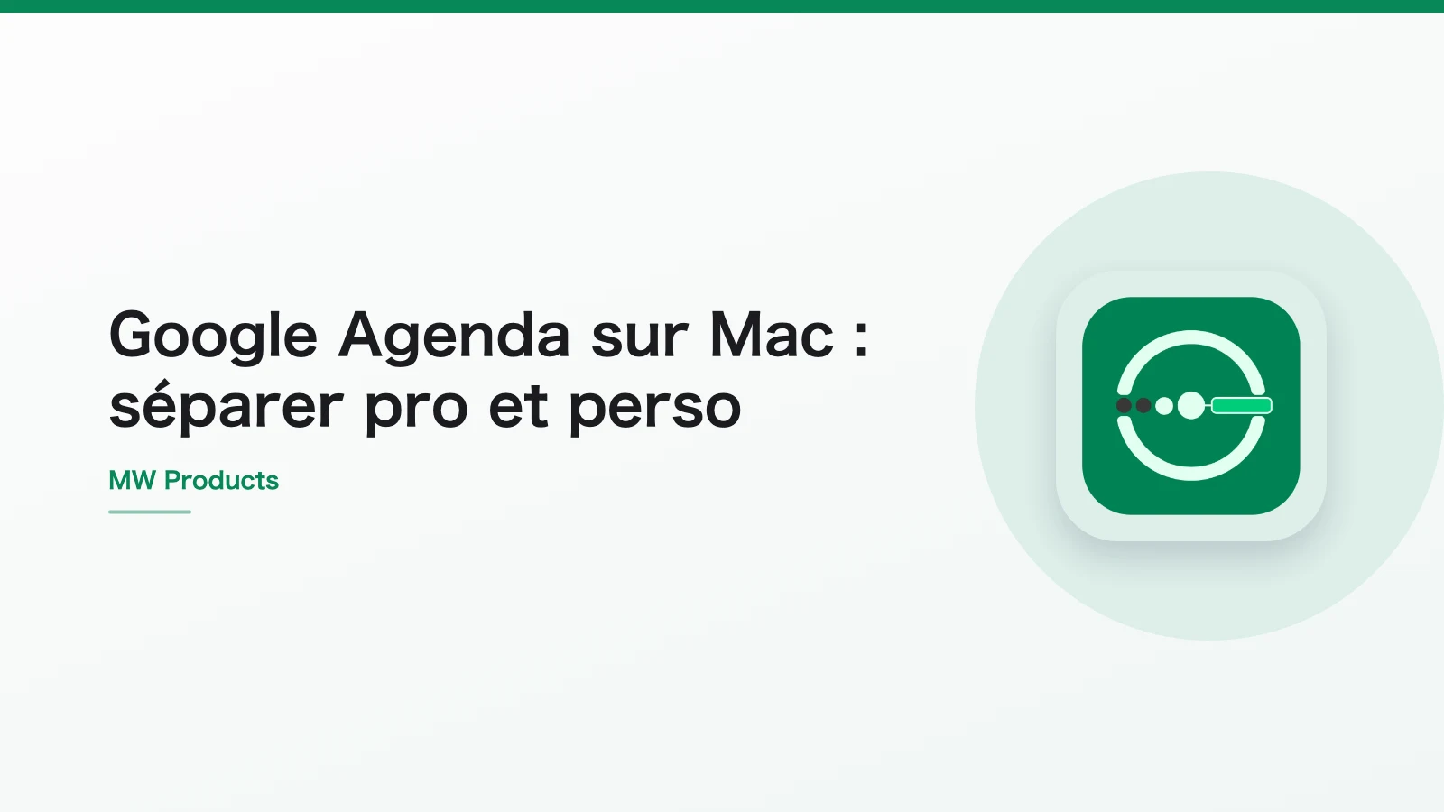 Google Agenda sur Mac : séparer pro et perso