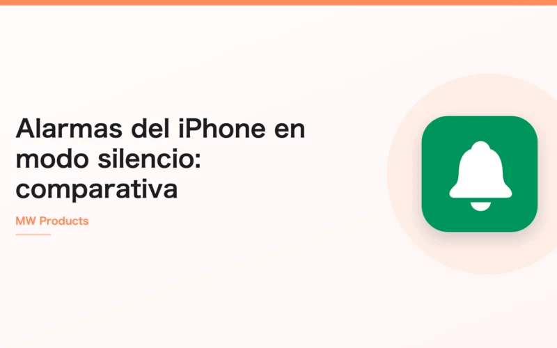 Alarmas del iPhone en modo silencio: comparativa