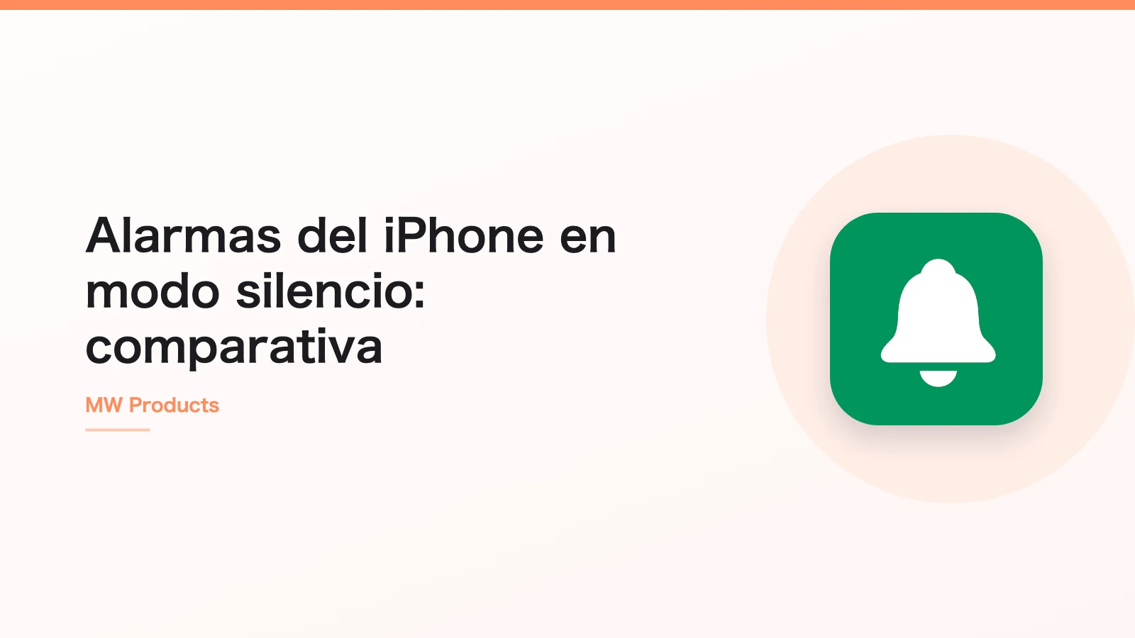 Alarmas del iPhone en modo silencio: comparativa