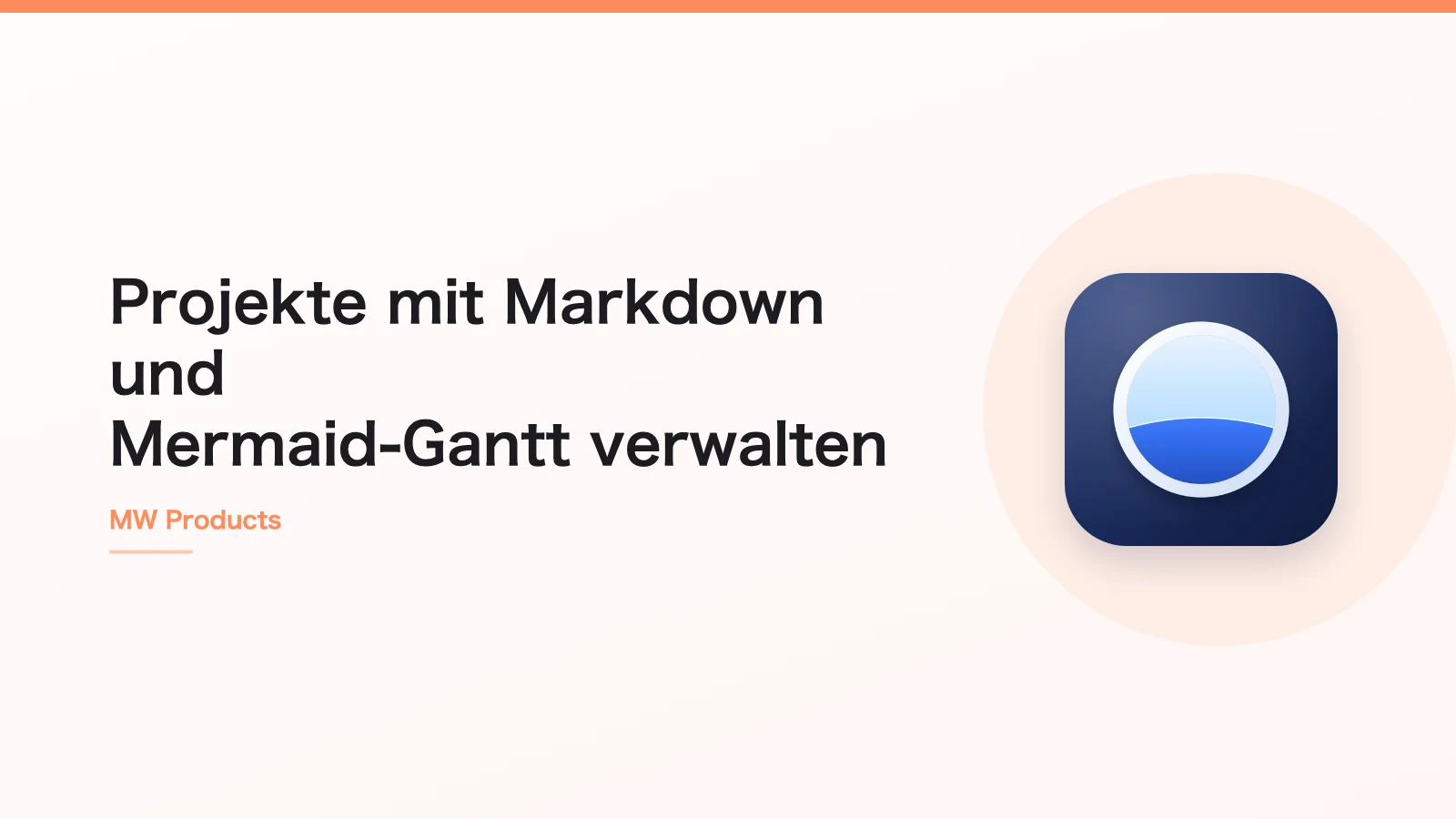Projekte mit Markdown und Mermaid-Gantt verwalten