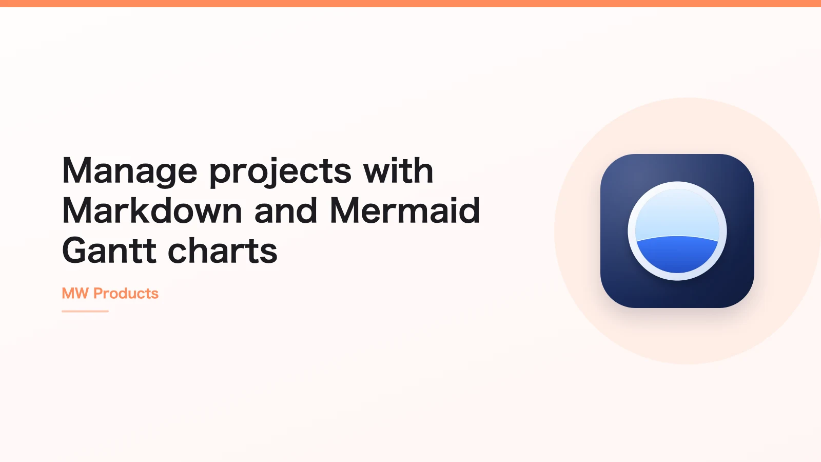 Manage projects with Markdown and Mermaid Gantt charts