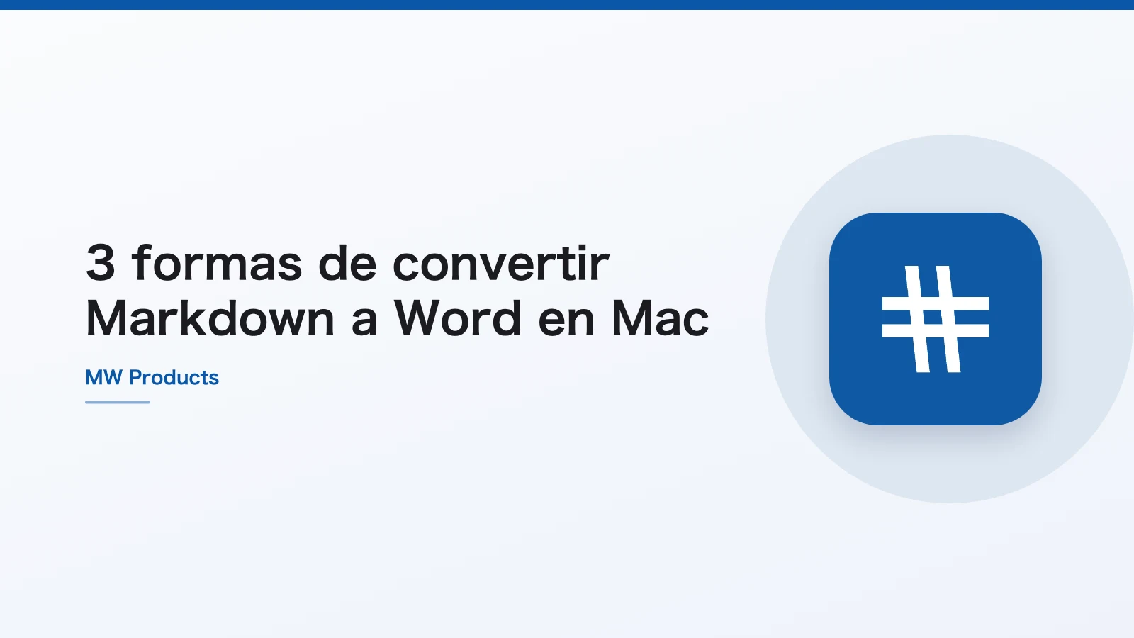 3 formas de convertir Markdown a Word en Mac