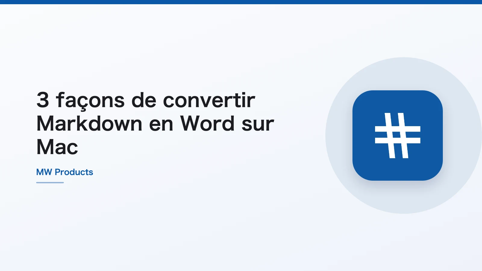 3 façons de convertir Markdown en Word sur Mac
