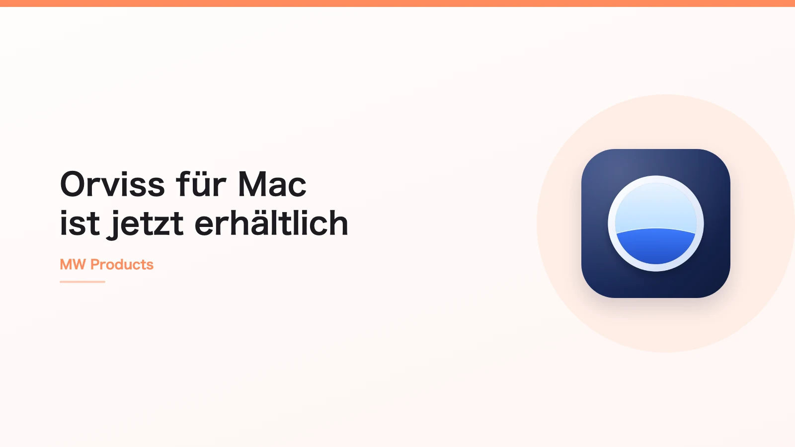 Orviss für Mac ist jetzt erhältlich