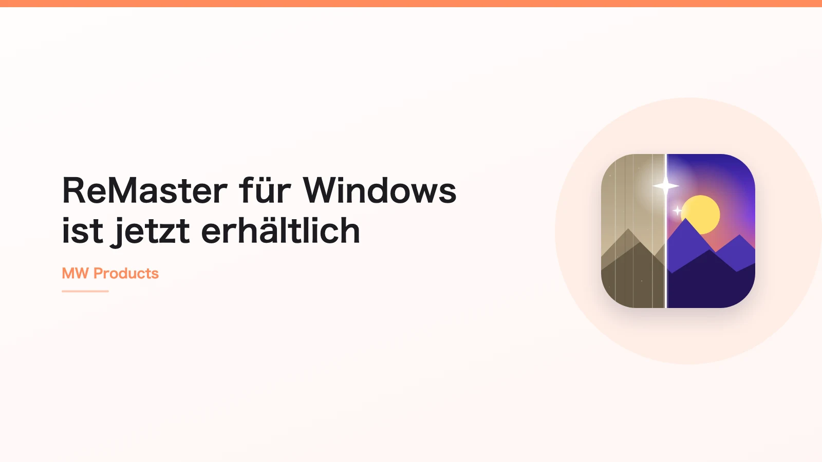 ReMaster für Windows ist jetzt erhältlich
