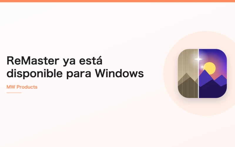 ReMaster ya está disponible para Windows