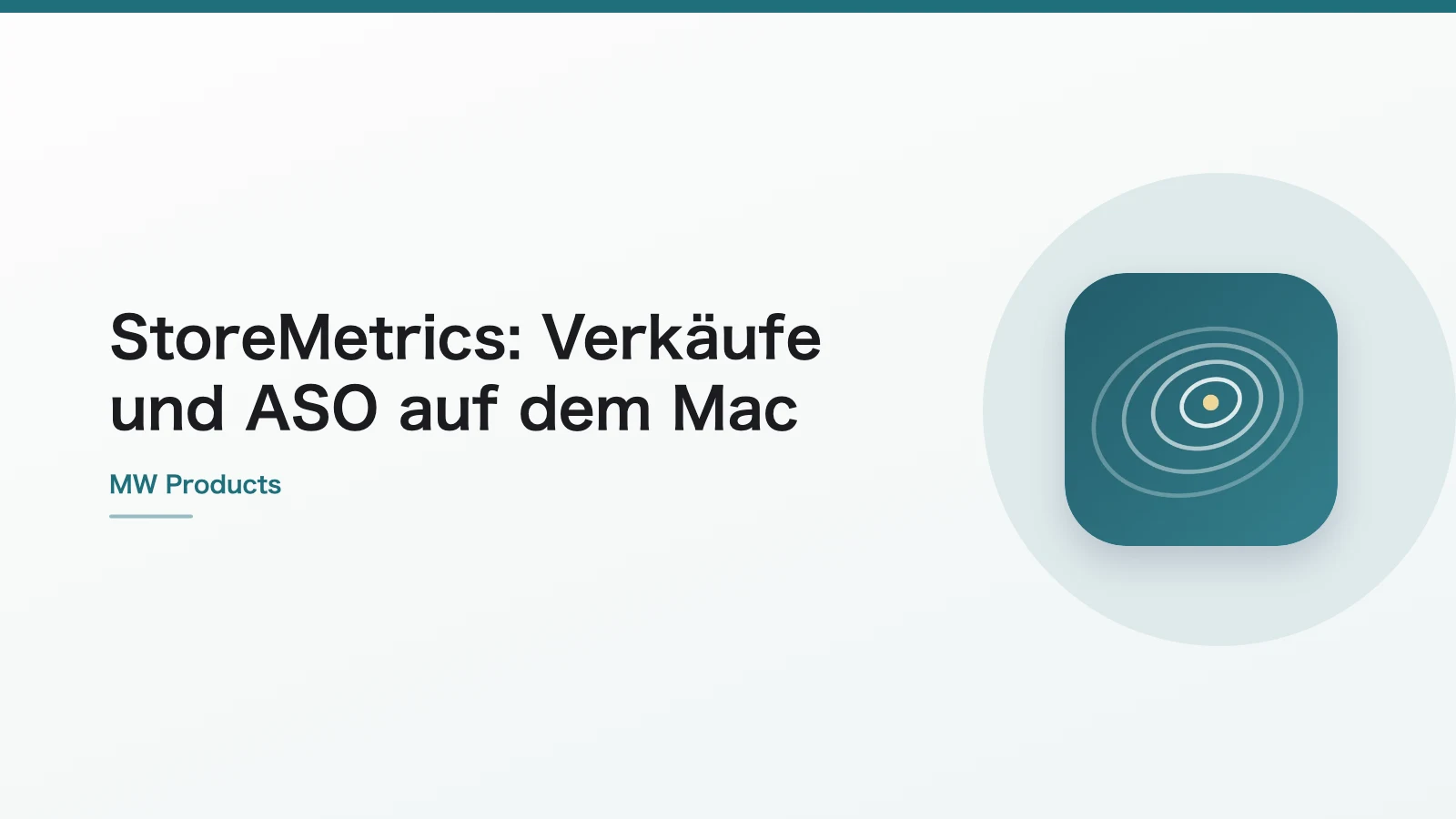 StoreMetrics: Verkäufe und ASO auf dem Mac