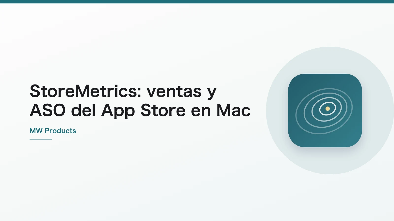 StoreMetrics: ventas y ASO del App Store en Mac